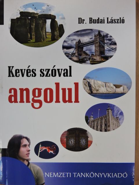 Dr. Budai László - Kevés szóval angolul [antikvár]