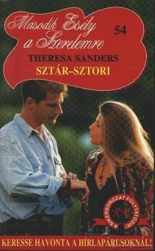 Sanders, Theresa - Sztár-sztori [antikvár]