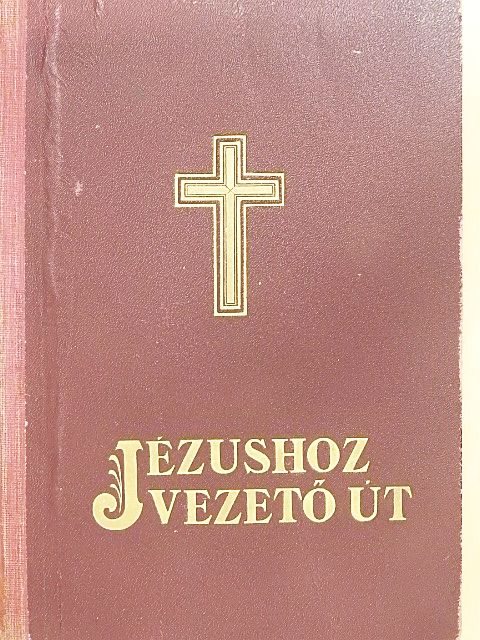 E. G. White - Jézushoz vezető út [antikvár]
