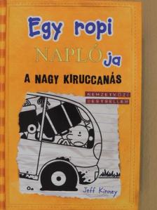 Jeff Kinney - Egy ropi naplója 9. [antikvár]