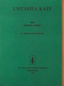 Ferencz József - Unitárius káté [antikvár]