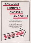 DR. SZENCZI MIKLÓS - Tanuljunk könnyen gyorsan angolul! (reprint) [antikvár]