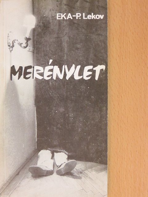 P. Lekov - Merénylet [antikvár]