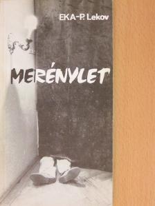 P. Lekov - Merénylet [antikvár]