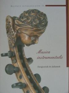 Radnóti Klára - Musica instrumentalis [antikvár]