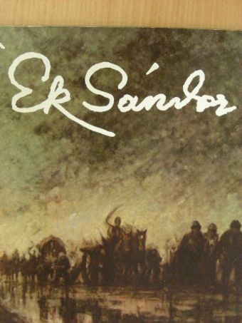 Ék Sándor festőművész kiállítása [antikvár]
