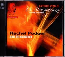 Vivaldi - LA STRAVAGANZA 2CD PODGER, ARTE DEI SUONATORI