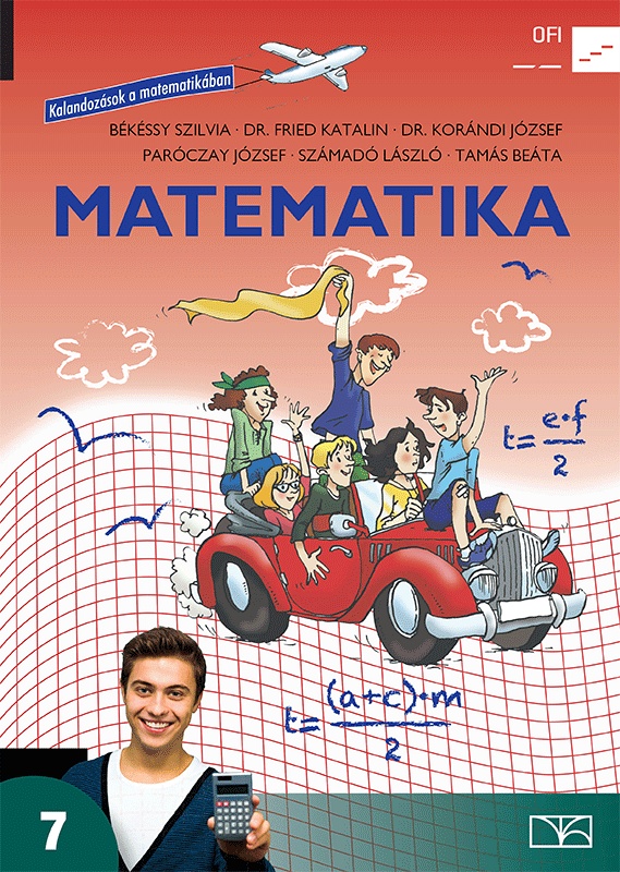NT-11780 - MATEMATIKA 7. ÉVFOLYAM