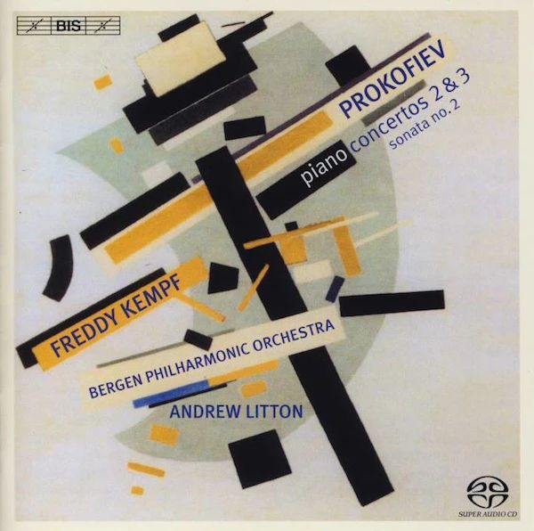 PROKOFIEV - PIANO CONCERTOS,SACD