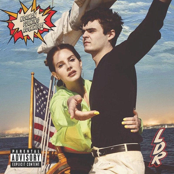 LANA DEL REY - NORMAL FUCKING ROCKWELL CD LANA DEL REY