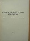 Badacsonyi T. - A Veszprémi Vegyipari Egyetem közleményei 10. kötet 3-4. füzet [antikvár]