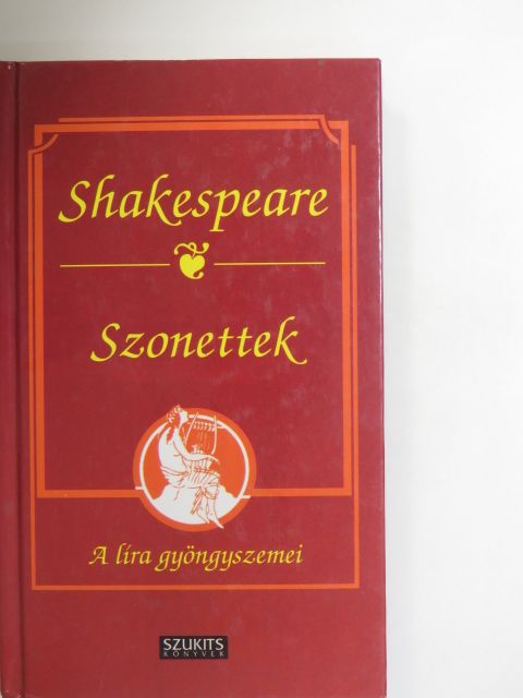 William Shakespeare - Szonettek  [antikvár]