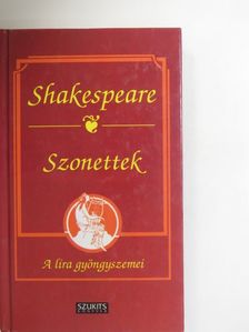 William Shakespeare - Szonettek  [antikvár]