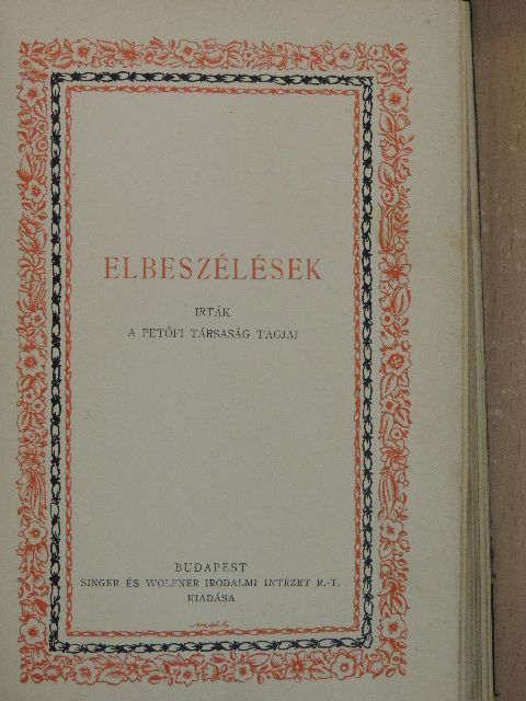 Ambrus Zoltán - Elbeszélések [antikvár]