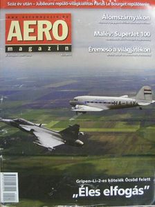 Szokol Tibor - Aero Magazin 2009. július [antikvár]