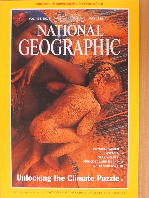 Angus Phillips - National Geographic May 1998 [antikvár]