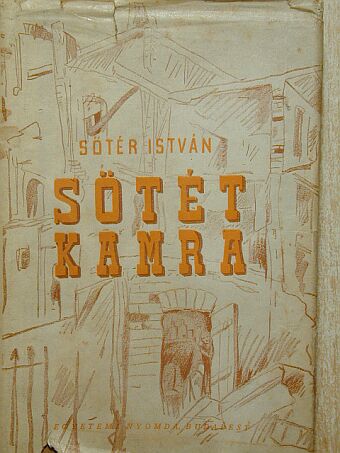 Sőtér István - Sötétkamra [antikvár]