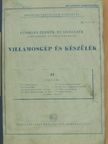 Villamosgép és készülék 41. [antikvár]