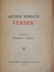 Arthur Rimbaud - Versek [antikvár]