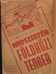 Demjén József - Hadszintér: Földközi tenger [antikvár]