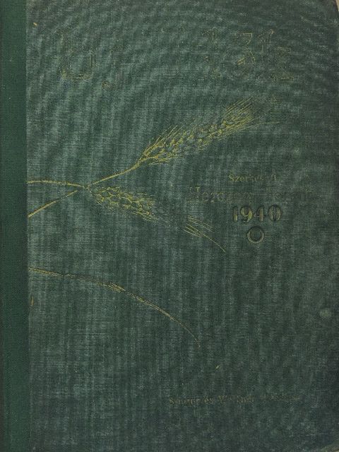 A. Balogh Pál - Uj Idők 1940. január-június (fél évfolyam) [antikvár]