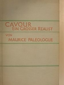Maurice Paléologue - Cavour [antikvár]