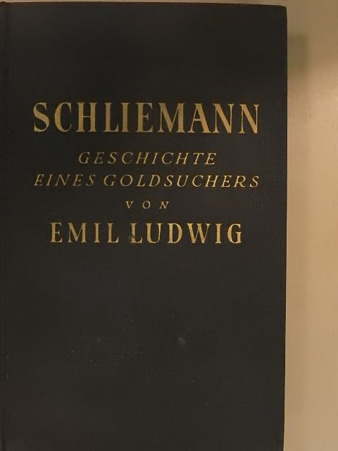 Emil Ludwig - Schliemann [antikvár]