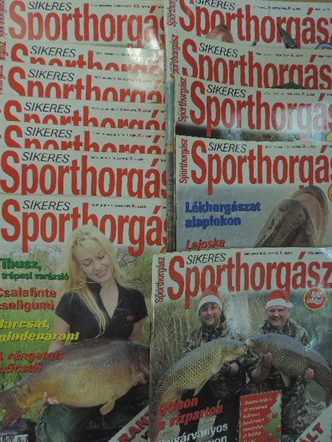 Sikeres Sporthorgász 2007. január-december [antikvár]