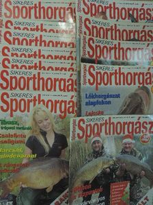 Sikeres Sporthorgász 2007. január-december [antikvár]