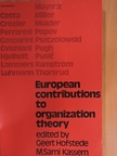 Eugen Pusic - European Contributions to Organization Theory [antikvár]