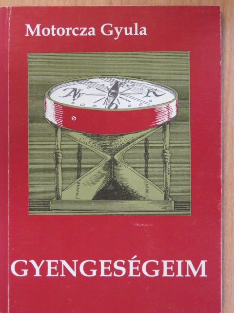Motorcza Gyula - Gyengeségeim (dedikált példány) [antikvár]