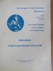 III. Országos Neveléstudományi Konferencia [antikvár]