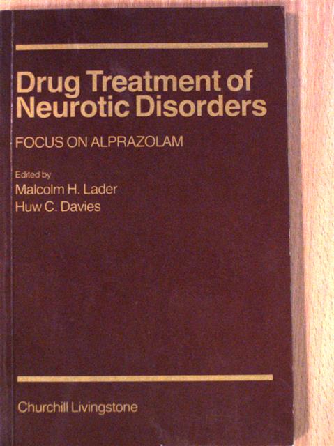 D. Blaschke - Drug Treatment of Neurotic Disorders: Focus on Alprazolam [antikvár]