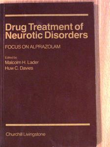D. Blaschke - Drug Treatment of Neurotic Disorders: Focus on Alprazolam [antikvár]