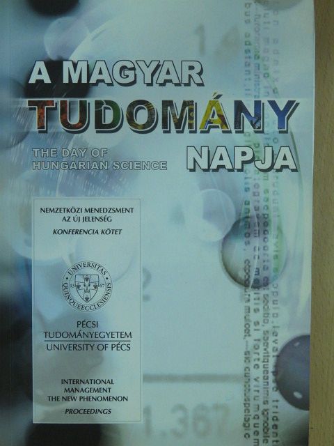 A Magyar Tudomány Napja [antikvár]