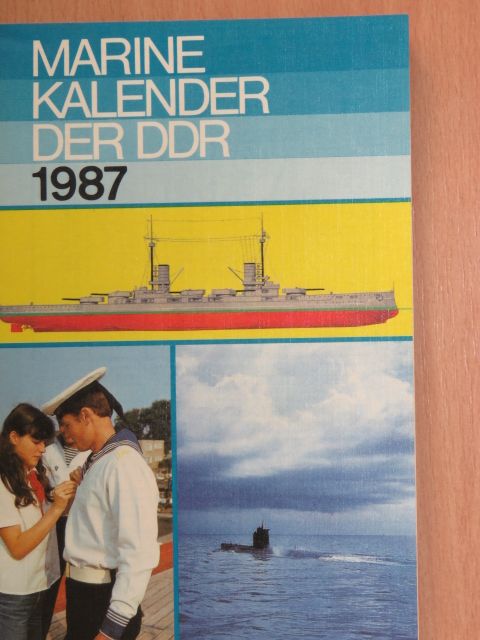 Hans Mehl - Marinekalender der DDR 1987 [antikvár]