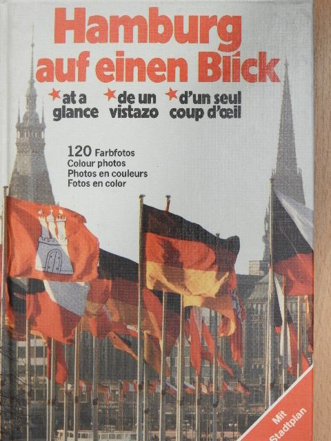 Rolf Müller - Hamburg auf einen Blick [antikvár]