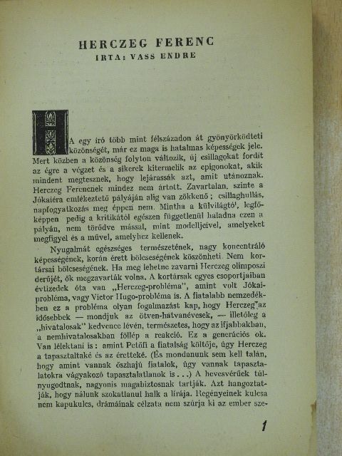Dékány András - Forrás 1943. október [antikvár]