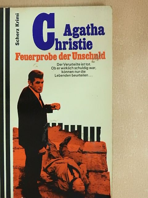 Agatha Christie - Feuerprobe der Unschuld [antikvár]