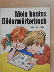 Ehrhardt Heinold - Mein buntes Bilderwörterbuch [antikvár]