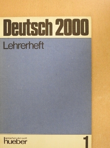 Gerd Brosch - Deutsch 2000 1 - Lehrerheft [antikvár]