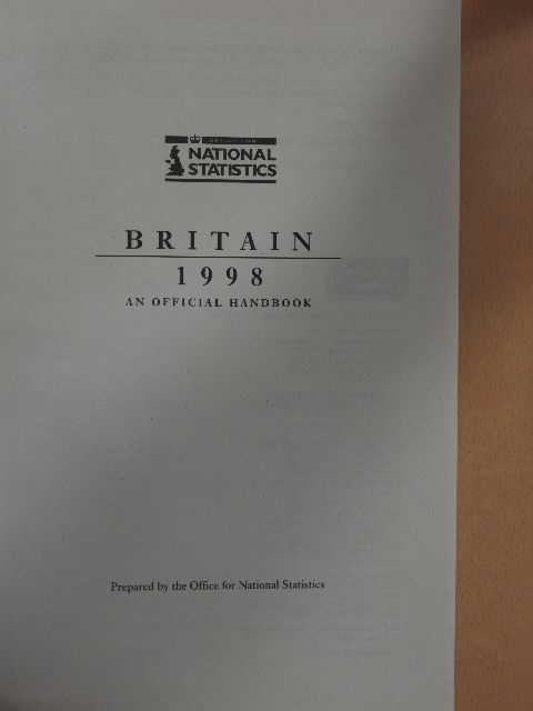 Britain 1998 [antikvár]