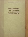 Benkő Samu - Tanulmányok az erdélyi kapitalizmus kezdeteiről [antikvár]