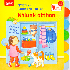 Klara Tünner - Nyisd ki! Kukkants bele! - Nálunk otthon