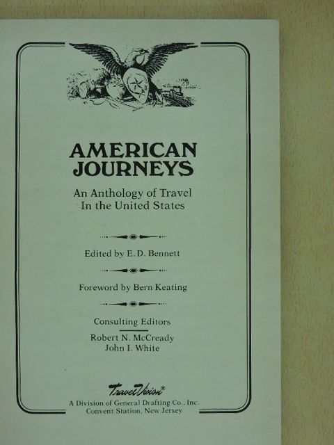 American Journeys [antikvár]