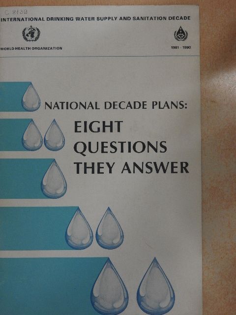 National Decade Plans: Eight Questions They Answer [antikvár]