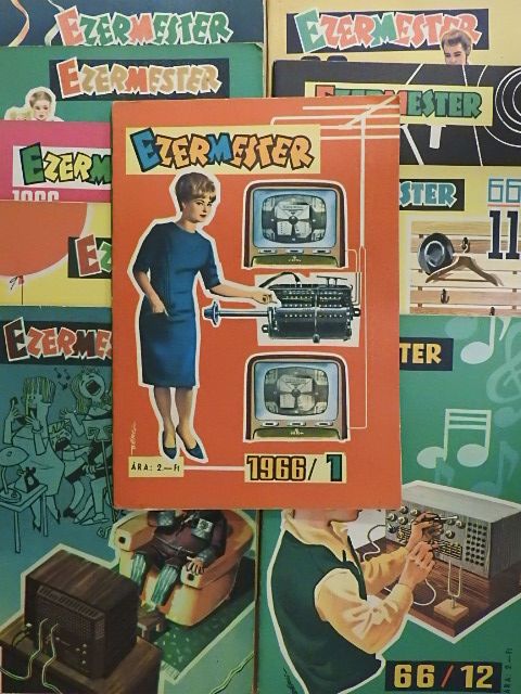 Penyigei László - Ezermester 1966. (nem teljes évfolyam) [antikvár]