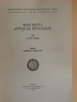 Monumenta antiquae hungariae III [antikvár]