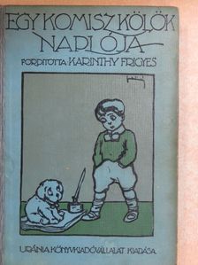 Egy komisz kölök naplója [antikvár]