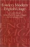H. W. FOWLER - A Dictionary of Modern English Usage [antikvár]